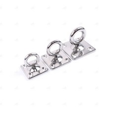 일자 플랫 앵커링 1P 사이즈선택 M5/M6/M8/M9 스테인레스 304스텐 연결장치 고정 부품 녹방지 개고리 방수 고리 후크 부자재 오링, 1개