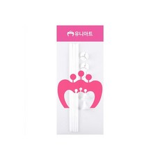 MB7 풍선 막대캡 1000개 풍선긴막대