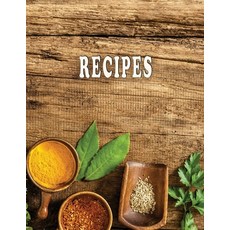 (영문도서) Low Vision Recipe Book Large Print With Bold Lines: Personal Cookbook With High Contrast Blac... Paperback, Independently Published, English, 9781672966276