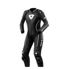 REV'IT! 摩托車騎士連身雨衣，防水透氣，反光安全設計，全身防護, black