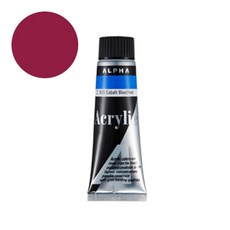 제삼오스토어 아크릴물감 50mL 크림슨 회화도구 그림도구 미술도구 색칠용