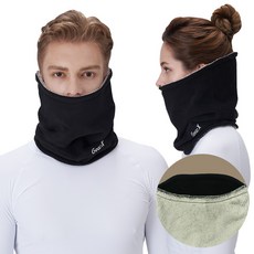 GearX 保暖圍脖, 黑色