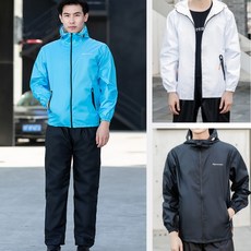 골프 레인코트 레인슈트 상하세트 방풍 바람막이 우비