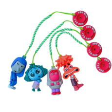 젤리라인 인사이드 아웃 골프 티걸이 INSIDE OUT 4종 세트, 1개