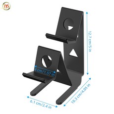 PS4/PS5/XBOX series/SWITCH2 PRO, 1個, 黑色手把支架(不挑盒況), 黑色