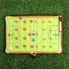 풋살작전판 자석 파일형 축구작전판 코칭보드 63509EA 1(EA)