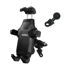 MIYOS Motorcycle Stand, 霧黑（後視鏡款）, B07415-1