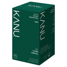 카누 디카페인 미니 원두커피스틱, 900mg, 90개입, 1개