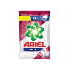ARIEL MATIC 洗衣粉 香氛系列 650g / 720g, 1個, 粉-甜心花香香氣含柔軟精 650g