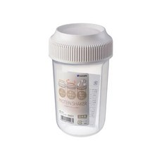 일본I.N 프로틴 쉐이커/선식 메이커 단백질 쉐이커 보틀 물통, 1개, 560ml, 1550_아이보리