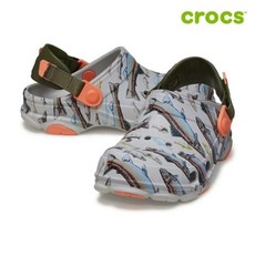 크록스 클래식 올터레인 클로그 키즈 / 210032-1FT
