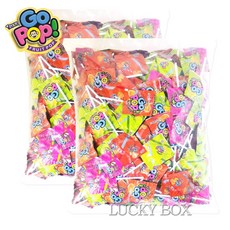 TRIXIE 고 팝 플랫 롤리팝, 2kg, 2개