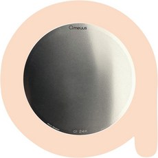 에어로프레스 커피 메이커용으로 제작된 아뮤우스 스테인리스 스틸 메탈 재사용 가능 필터 o1 마이크로 필터