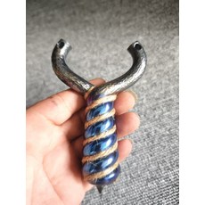 鈦合金 麻花 美卡 弓臂硬化 射箭配件, 如圖所示, 1個