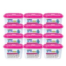 물먹는하마 습기제거제 옷장용 제습제 300g 12개