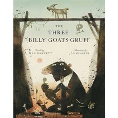 The Three Billy Goats Gruff, Orchard Books, Barnett, Mac, Arsenault, Isa..