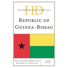 (英文圖書)Historical Dictionary of the Republic of Guinea-Bissau 精裝版, Scarecrow Press, 英文