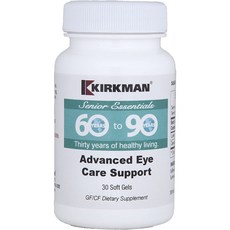 Kirkman 葉黃素玉米黃質護理軟膠囊, 1罐, 30顆, 1罐