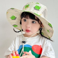 썬캡 어린이 아이 초등 썬햇 키즈 벙거지 버킷햇 모자 아동 초등학생