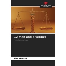 (영문도서)12 men and a verdict Paperback, Our Knowledge Publishing, English, 9786209057519