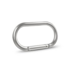 엘라고 카라비너 고리 [3 color], 실버, 실버