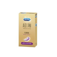 Durex 杜蕾斯 超薄勁潤裝保險套, 1個, Durex超薄勁潤裝5入