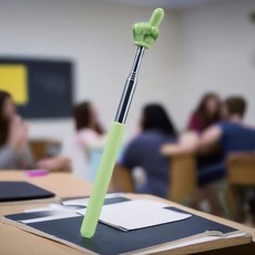 프레젠테이션 지휘봉 손가락막대 생활문구, 1개