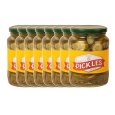 노브랜드 슬라이스피클 720ml, 8개