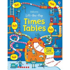 Lift-the-flap times tables book [hardcover] 330242, Lift-the-flap times tables boo