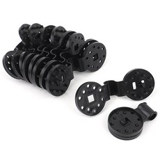 히비 차양막 고정클립 대형 10P 방충망고정클립