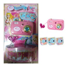 프린세스 미미카메라 어린이선물, 1개