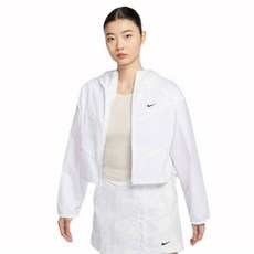 나이키 스포츠웨어 의류 윈드러너 여성 루즈 우븐 후드 자켓 재킷 HJ1183-100 No.1662911