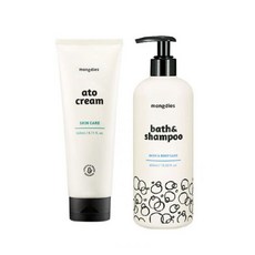 [몽디에스] 2+2 아토크림 240ml(2개)+바스앤드샴푸400ml(2개), [몽디에스] 2+2 아토크림 240ml(2개)+바스앤드