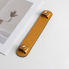 강아지 슬링백용 가방 어깨 패드 압력 완화 미끄럼 방지 어깨끈 액세서리 겨드랑이 마찰 방지 견고한 보호 패드 가죽 스폰지 소재 활용도 높은 실용적 디자인, 1개, 옐로우 어깨 패드