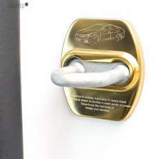 K5DL3 호환 튜닝 용품 크롬 도어스트라이커 커버, 골드