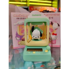 캐릭터 흔들말이 기계 피규어 선물 박스, 1개, 포차코 개봉확인