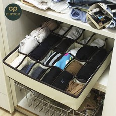 속옷정리함(24칸) 칸칸 양말수납함, 1개