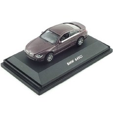 BMW 645Ci (WE331009MR) 6시리즈 세단 미니어처, 본상품선택