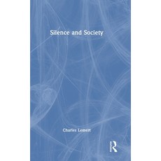 (英文圖書)Silence and Society 精裝版, Routledge, 英文