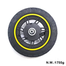 [호환] 60/70 6.5 모터 전체 휠에 적합 MAX G30 후륜 10 인치 전륜 드럼 브레이크 36V 350W 48V 500W, 01 CHINA, 03 wheel