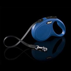 애견자동리드줄 뉴클래식 블루 5m S 1p 강아지 목줄, W04E954_ONE_COLOR／FREE