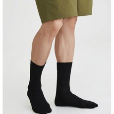 [JAJU] 자주 남 모달 비즈니스 장목 양말 3족 2종택1