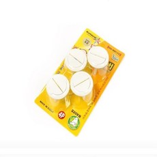 픽hye 코텍스 원터치 콘센트 안전커버 4P S-127 콘센트가리개