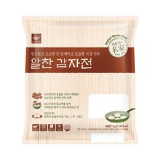 사옹원 알찬 감자전 1kg 5개