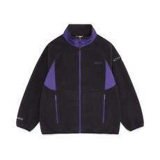 내셔널지오그래픽 KIDS K254UFJ810 POLARTEC 스탠드넥 플리스 자켓 CARBON BLACK 5008848343 1475576