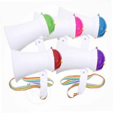 마이도매 미니 메가폰, 미니메가폰(색상랜덤)