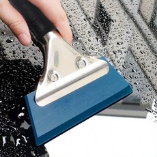 M7H _ 가드업 집게형 스퀴지 고무헤라(블루) _ 기포 제거 / 물기 제거 / 퍼티 작업 / 시트지 / 썬팅지 / 줄눈 / 핸디코트 / 스퀴지, 1개