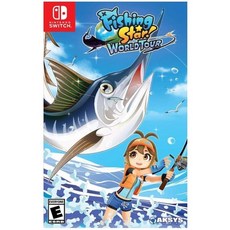 Nintendo Switch 釣魚明星 世界巡迴賽 中文版, 英文封面 中文版