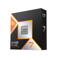 [AMD] 라이젠 7 9850X3D - 9000 시리즈 8코어 5.6GHz 소켓 AM5 120W 라데온 그래픽 데스크탑 프로세서 100-100001973WOF, Ryzen 7 9850X3D