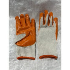 騎士 棉紗沾膠手套 - 園藝/工地手套 棉紗/粘膠手套, 40打